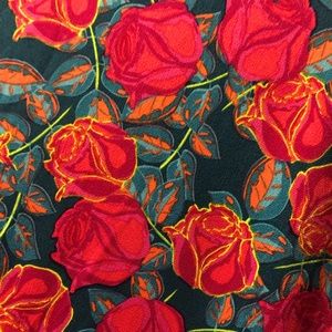 Large Lularoe Maxi. Worn once!